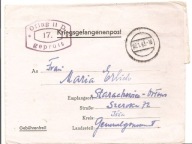 OFLAG II D -GROSS-BORN -list jeniecki -STARACHOWICE -ORŁOWO-obieg 1943 rok