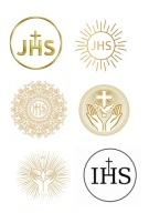 Opłatek na Muffinki Babeczki KOMUNIA ŚWIĘTA Dekoracja wydruk Cukrowy A4