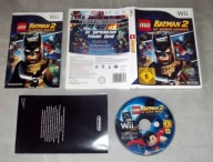LEGO BATMAN 2 DC SUPER HEROES NINTENDO WII jak INDIANA JONES STAR WARS