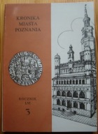 KRONIKA MIASTA POZNANIA 1988 Roger Sławski architekt oddziały pancerne 1939