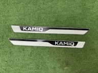 SKODA KAMIQ MONTE CARLO LISTWA PROGOWA LEWA PRAWA 658853813 658853814