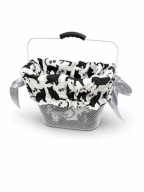 Wyściółka wkład do kosza koszyka rowerowego – Bawełna