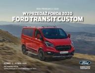 Ford Transit Custom 01 / 2021 prospekt cennik PL