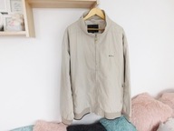 BEN SHERMAN__KURTKA HARRINKTONKA__BEŻOWA__100% BAWEŁNA__3XL-4XL