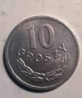 10 gr.1969 rok, piękna, mennicza.