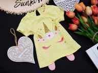 Orchestra - śliczna bluzeczka unicorn, cekin r 68