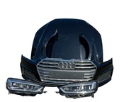 AUDI a5 8w SLINE 2.0 TFSI KOMPLET PRZÓD MASKA ZDERZAK CHLODNICE LY9B IDEAL