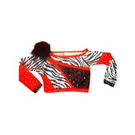 Strój do tańca Disco Dance roz. 158