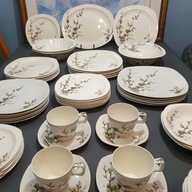 Midwinter Stylecraft England – Bazie / Pussy Willow – Duży Zestaw Obiadowy