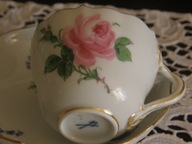 Filiżanka z podstawkiem do Mokkii Miśnia Królewska