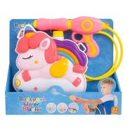 PLECAK PISTOLET NA WODĘ dla dzieci JEDNOROŻEC 3+