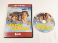 FANFAN TULIPAN Penelope Cruz Film kostiumowy DVD
