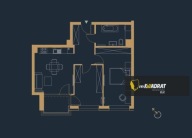 Mieszkanie, Ełk, Ełcki, 59 m²