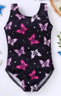 SUPER strój kąpielowy roz. 134/140 MOTYLKI