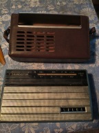 Radio tranzystorowe Selena.