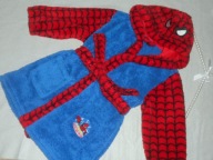 SPIDERMAN Szlafrok szlafroczek 110 cm #18