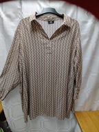 GINA BENOTTI BARDZO DUŻA Bluzka - tunika rozm 52/54 jak NOWA