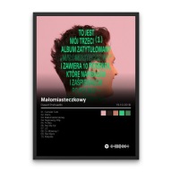 Plakat Dawid Podsiadło „Małomiasteczkowy” A3