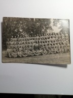 BIEDRUSKO ZDRÓJ 1953- PUŁK ŻOŁNIERZY W MUNDURACH- AUTOGRAFY