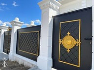 OGRODZENIA DWORKOWE ,BETONOWE,BONIOWANE,SŁUPY