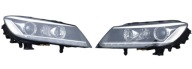 IDEALNA lampa vw phaeton lift bi-xenon skretny lewy przod 3d1941043--