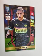 Karta panini autograf PSV Eindhoven Fifa 365 Mauro Junior