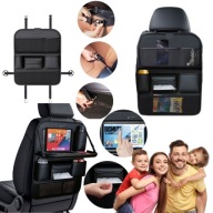 ORGANIZER NA SIEDZENIE SAMOCHODOWE NA TYŁ FOTELA DO AUTA SIATKA OPARCIE