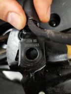 Zapinka PASA BEZPIECZEŃSTWA FOTELA KIEROWCY SKODA KODIAQ 5na857756a