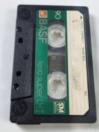 Kaseta magnetofonowa BASF LH FERRO SUPER I 90