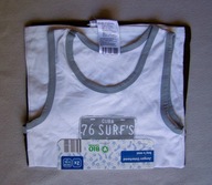 KOSZULKI CHŁOPIĘCE COTTON 2PAK BEZ RĘKAWÓW 134/140