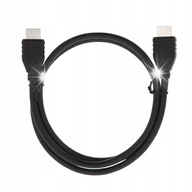 KABEL PRZEWÓD HDMI NA HDMI 1 METRY CZARNY FULL HD