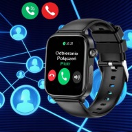 Zegarek SMARTWATCH Marsyu 340mAh ALWAYS DISPLAY 1.96 CALA - EKG PULS KROKI