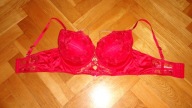 Biustonosz Viva Couture 85E push up nowy, paski,strapsy,śliczny