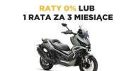 Zontes 368G Motocykl ZONTES 368 G raty 0, darmowa dostawa Benzyna 39KM