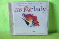 MY FAIR LADY 2001 LONDON CAST RECORDING CD