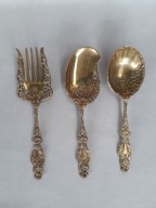 MOSIĘŻNY ZESTAW SZTUĆCÓW, SZTUĆCE-3 SZT