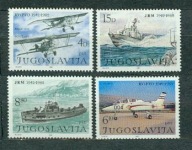 JUGOSŁAWIA ** Lotnictwo i marynarka wojenna Mi 1939-42