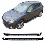 MAZDA CX5 2012-2017 STOPNIE BOCZNE PROGI OEM BEZ MOCOWAŃ I ŚRUB