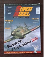 SUPER MODEL 5/2018 - Kosynier z Dywizjonu 303...Fokker D.VII...Panther Ausf