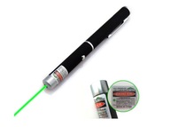 LASER WSKAŹNIK LASEROWY ZIELONY DUŻY ZASIĘG I MOC