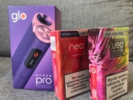Zestaw Podgrzewacz Glo Hyper PRO z 2x Wkłady BezTytoniowe