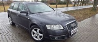 Audi A6 Avant Audi A6 C6 2.0TDI 2008r, manual skory NAVI climatronic 2.0