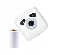 VRETTI Mini Drukarka do Etykiet Termiczna Bluetooth Do Etykiet 300DPI