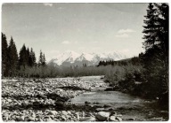 BIAŁKA POD JURGOWEM JURGÓW PRL 1964