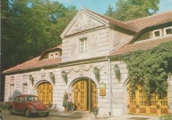 CZERNIEJEWO - PAŁAC - WOZOWNIA - VW GARBUS