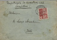 Koperta - 1925