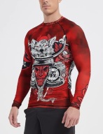 Męska Koszulka Kompresyjna - Długi Rękaw LAFROI - Siłownia, Crossfit - 3XL