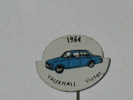 VAUXHALL Victor auto 1964 odznaka z PRL