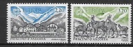 ANDORRA FR. ssaki Mi 369-70**