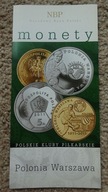 Folder 5 zł 2011,POLONIA WARSZAWA,stan I